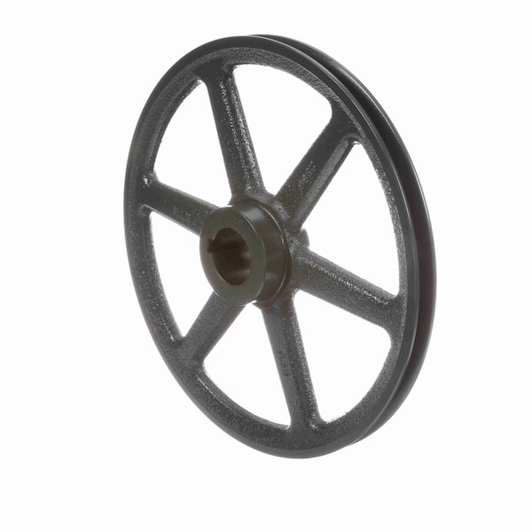 1 Groove Cast Iron Fhp - Finished Bore Sheave, AK109X 1 7/16